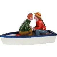Lemax Pond romance kerstfiguur