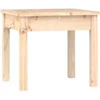 vidaXL Tuinbank, 50x44x45 cm, massief hout, grenenhout