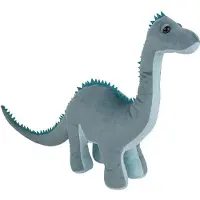 Nature Planet Pluche knuffel dinosaurus Diplodocus van 40 cm - Knuffeldier