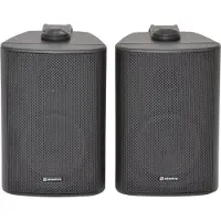 Adastra BC3-B luidsprekerset 3 inch 30W RMS 8 ohm zwart per paar