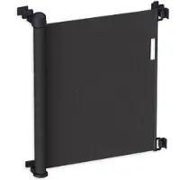 Goliving Traphekje – Oprolbaar Mesh – Push & Turn Sluiting – Tot 150 x 88 cm – Zwart