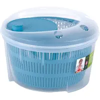 Juypal Hogar Juypal Slacentrifuge/slazwierder - blauw - kunststof - 4,5 liter - D24,5 x H16 - Slacentrifuge