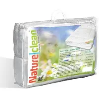 Nature Clean - 4-seizoenen Dekbed - 140x200 cm - Wit