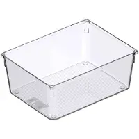 So Clever Ladebakjes 8.3 cm hoog Classic Clear