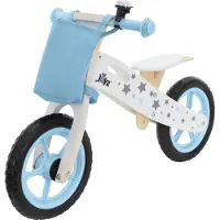 Joyz Loopfiets voor kinderen vanaf 2 jaar Lichtblauw Joyz