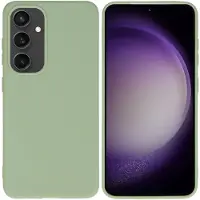 IMoshion Color Backcover voor de Samsung Galaxy S24 - Olive Green
