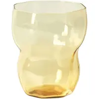 Broste Copenhagen Limfjord glazen 35cl amber set van 12 stuks - 14496228