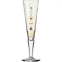 Ritzenhoff Goldnacht Champagneglas No: 25 - Champagneglazen Kristalglas Clear - 1071025