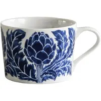 Götefors Porslin Artisjok kop 24 cl Blauw