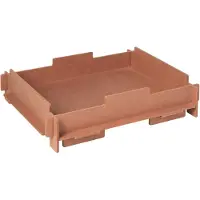 Broste Copenhagen Stacie opbergbox bruin small - 32000056