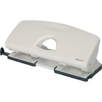 Leitz 4-gaats Perforator - 16 Vel - Voor Mappen En Ringbanden - Grijs