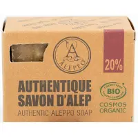 Alepeo Aleppotvål 20% lagerbärsolja eco 200 g