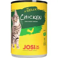 Josera JosiCat Kip in Gelee 12 x 400 g voor volwassen katten
