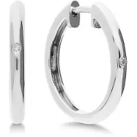 Glow - 925 Sterling Zilveren Oorbellen Voor Dames