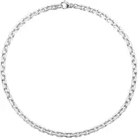 Glow - 925 Sterling Zilveren Ketting Voor Dames