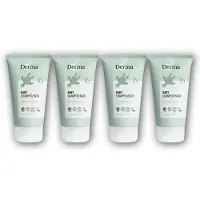Derma Eco Baby - 4 x 150 ml - Shampoo - Lichaam - Traanvrij - Parfumvrij - Hypoallergeen - voor Gevoelige Babyhuid