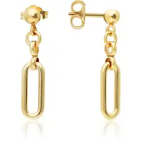 Glow 106.8616.00 Dames Oorbellen - Oorknopjes