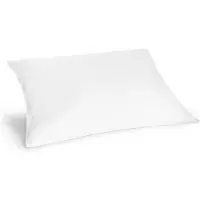 Yumeko Kussensloop Gewassen Linnen 70x90 Wit - Eco, Bio & Fairtrade