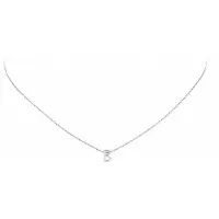Glow 102.0666.0U Collier Zilver - 43cm