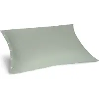Yumeko Kussensloop Flanel 70x90 Groen - Eco, Bio & Fairtrade