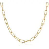 Glow - 925 Sterling Zilveren Ketting Voor Dames