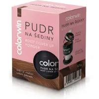 Colorwin Haarvolume en hergroei bedekkend poeder Lichtbruin 3.2g