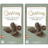 Guylian 2x Chocolade Zeevruchten Dark Praline 112 gr