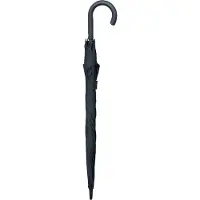 Classic Canes Paraplu - Zwart / Antraciet - Lengte 94 cm - Doorsnee doek 120 cm - Polyester - Wandelstokken - Voor heren en dames