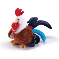 Trudi Classic Knuffel Haan 24 cm - Hoge kwaliteit pluche knuffel - Knuffeldier voor jongens en meisjes - - 16x24x25 cm maat S