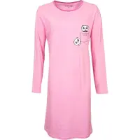 Temptation Dames Nachthemd - Bigshirt - Roze - Maat S