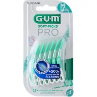Gum 3x Soft-Picks PRO Medium 30 stuks