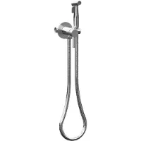 Guido Gusto Bidetset met handdouche chroom warm/koud