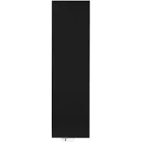 Belrad Denver designradiator 50x180cm 1845W zwart mat