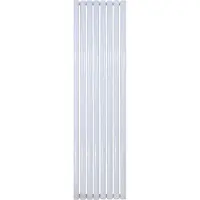 Belrad Paneelradiator, verticaal, dubbelwandig, wit, 1800x472 (hoogte x breedte), 1640W