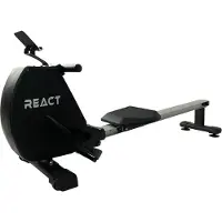 React 300 Rowing Machine Zwart