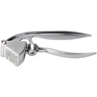 Cosy & Trendy Knoflookpers Chroom - Top kwaliteit - zilver kleur - 16 cm - Knoflookpersen