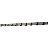 V-Part Wandgarderobe HIQ 10 haken