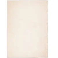vidaXL Vloerkleed HUARTE laagpolig zacht wasbaar 120x170 cm beige