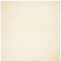 vidaXL Vloerkleed HUARTE laagpolig zacht wasbaar 120x120 cm crème