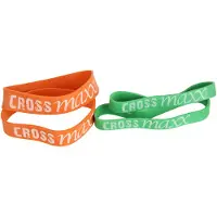 Lifemaxx Crossmaxx Mini Resistance Band - Medium / Sterk - Set van 4