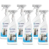Allspares RVS Reiniger voor Keukenapparatuur van Edelstaal en Roestvrijstaal (500ml)
