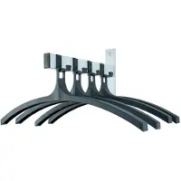 V-Part Wandgarderobe HIQ 4 hangers