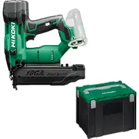 HiKOKI NT1850DAW6Z 18V Accu Spijkerapparaat Body In HSC IV Koffer - 18 Gauge