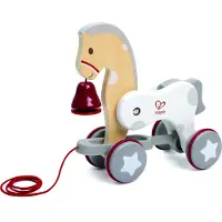Hape Pony langs trekken