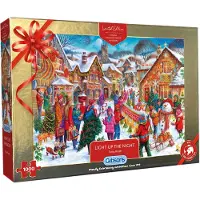 Gibsons Christmas Limited Edition – Light Up The Night Puzzel 1000 Stukjes
