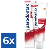 Parodontax - Tandpasta - Original - 75ml x 6