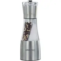 KINGHOFF Molen peper & zout duo 2 in 1