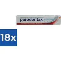 Parodontax Tandpasta - Whitening - 75ml - Voordeelverpakking 18 stuks