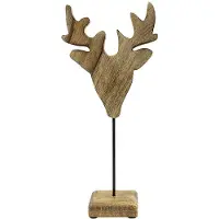 Mars & More staand hert mango hout 17cm