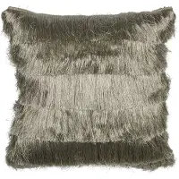 Mars & More kussen franjes goud 45x45cm